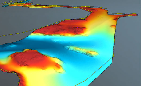 Norkyst - Visualisering 3 3d map